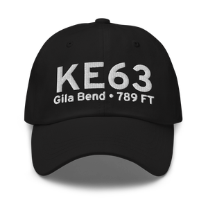 Gila Bend Municipal Airport (KE63) ICAO Hat