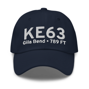 Gila Bend Municipal Airport (KE63) ICAO Hat