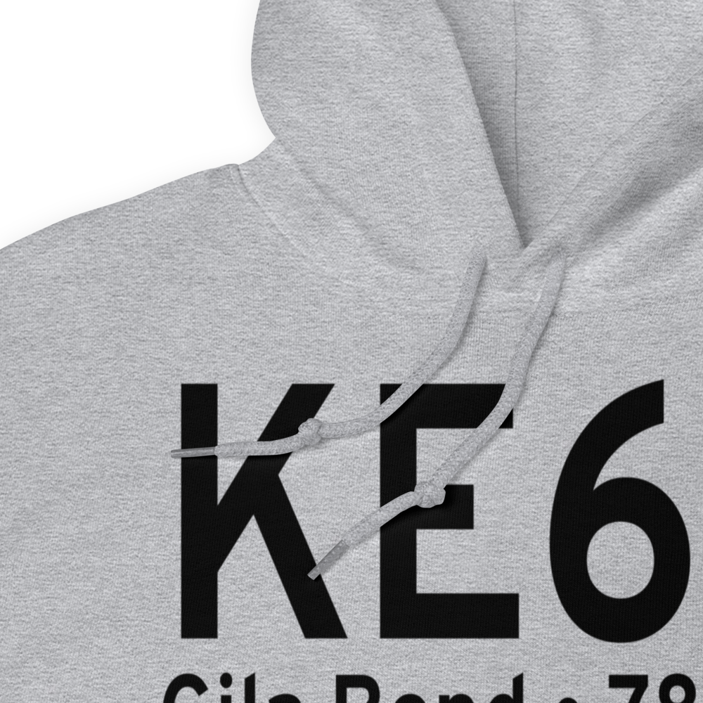 Gila Bend Municipal Airport (KE63) ICAO Hoodie Sweatshirt 