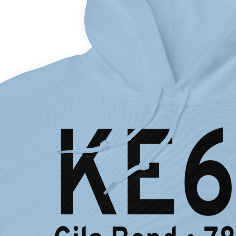 Gila Bend Municipal Airport (KE63) ICAO Hoodie Sweatshirt 
