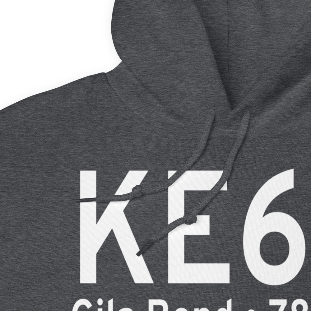 Gila Bend Municipal Airport (KE63) ICAO Hoodie Sweatshirt 