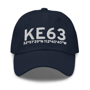 Gila Bend Municipal Airport (KE63) ICAO Hat