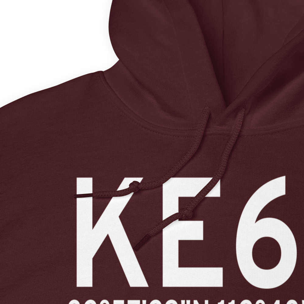 Gila Bend Municipal Airport (KE63) ICAO Hoodie Sweatshirt 