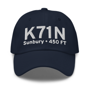 Sunbury Airport (K71N) ICAO Hat