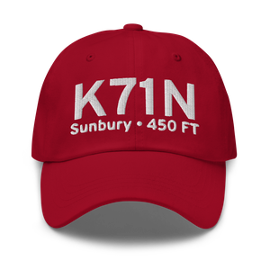 Sunbury Airport (K71N) ICAO Hat
