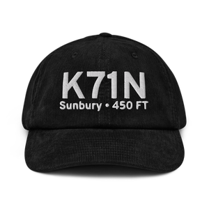 Sunbury Airport (K71N) ICAO Hat