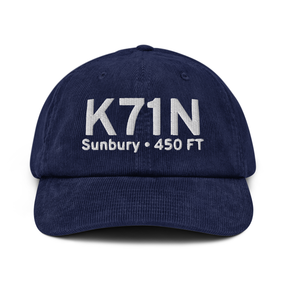 Sunbury Airport (K71N) ICAO Hat 