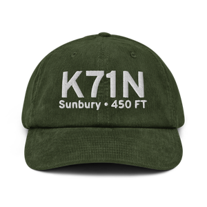 Sunbury Airport (K71N) ICAO Hat