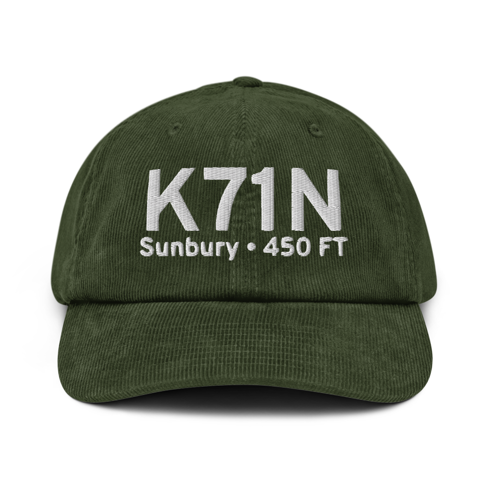 Sunbury Airport (K71N) ICAO Hat 