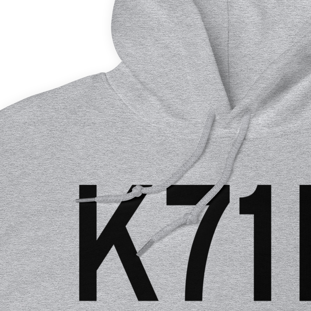 Sunbury Airport (K71N) ICAO Hoodie Sweatshirt 