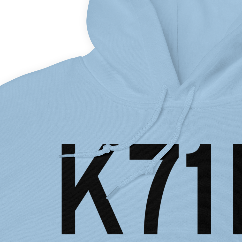 Sunbury Airport (K71N) ICAO Hoodie Sweatshirt 