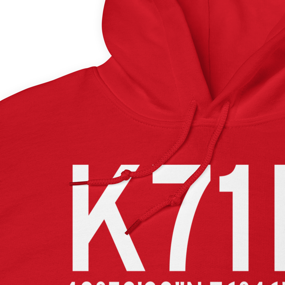Sunbury Airport (K71N) ICAO Hoodie Sweatshirt 