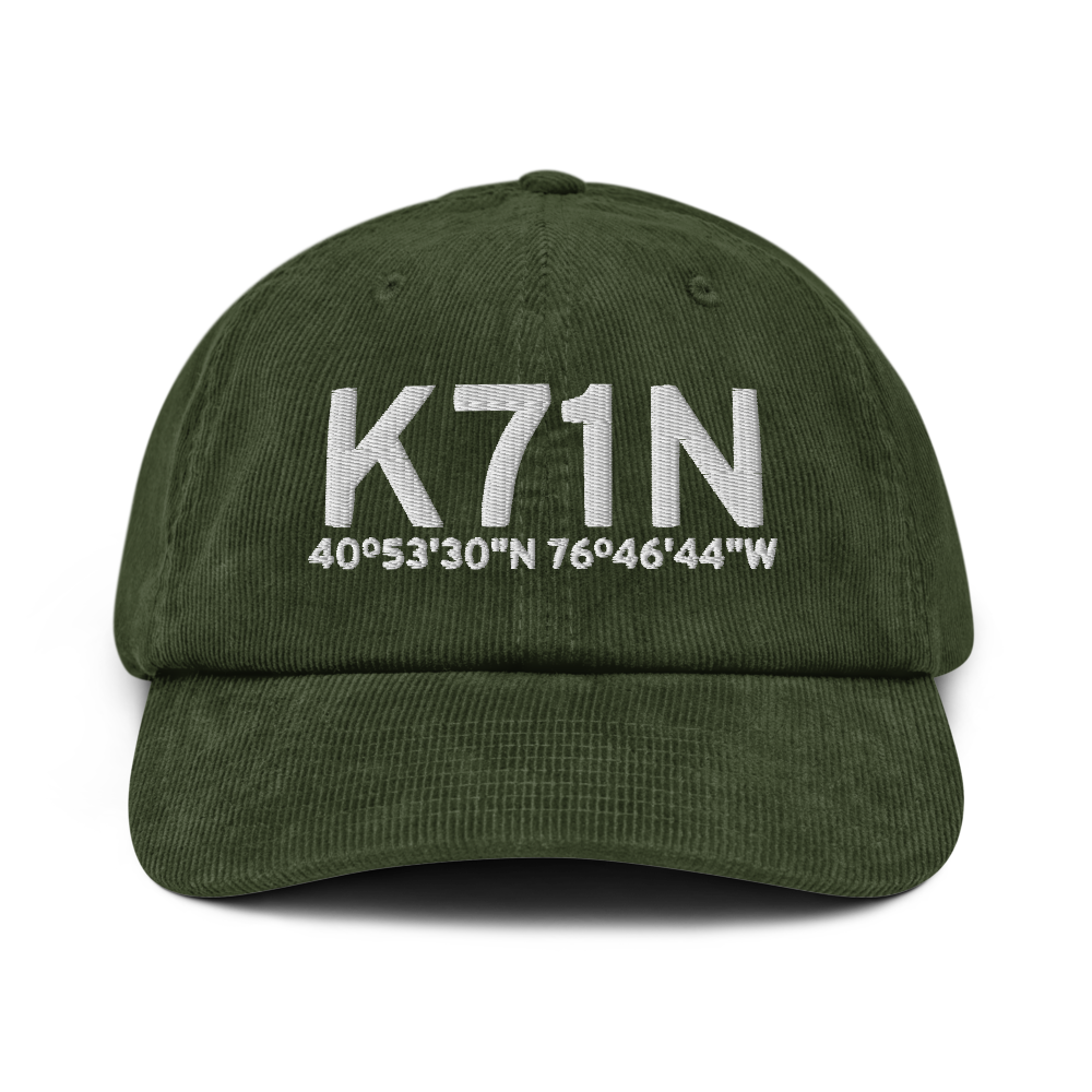 Sunbury Airport (K71N) ICAO Hat 