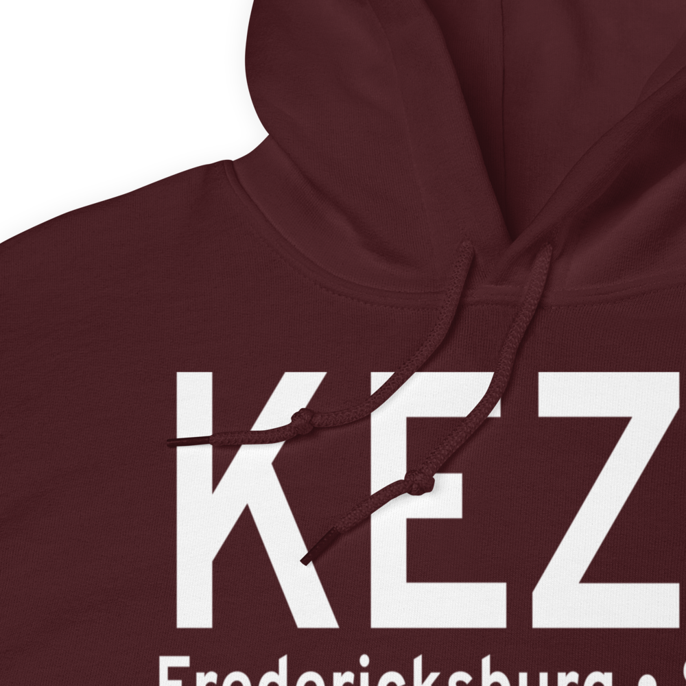 Shannon Airport (KEZF) ICAO Hoodie Sweatshirt 
