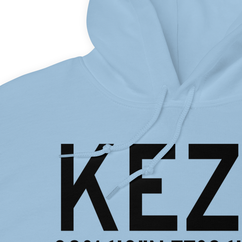 Shannon Airport (KEZF) ICAO Hoodie Sweatshirt 