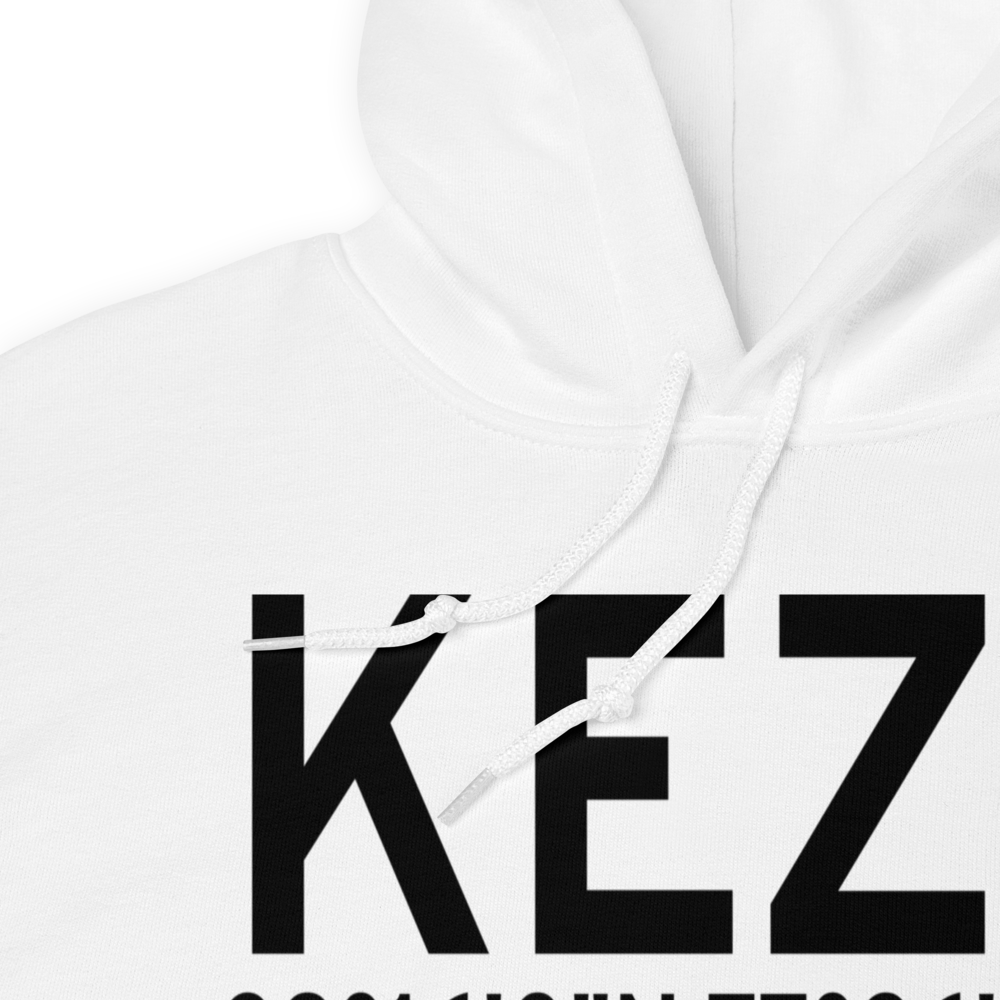 Shannon Airport (KEZF) ICAO Hoodie Sweatshirt 