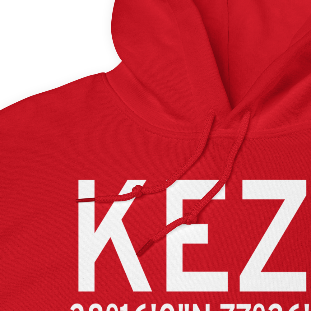 Shannon Airport (KEZF) ICAO Hoodie Sweatshirt 