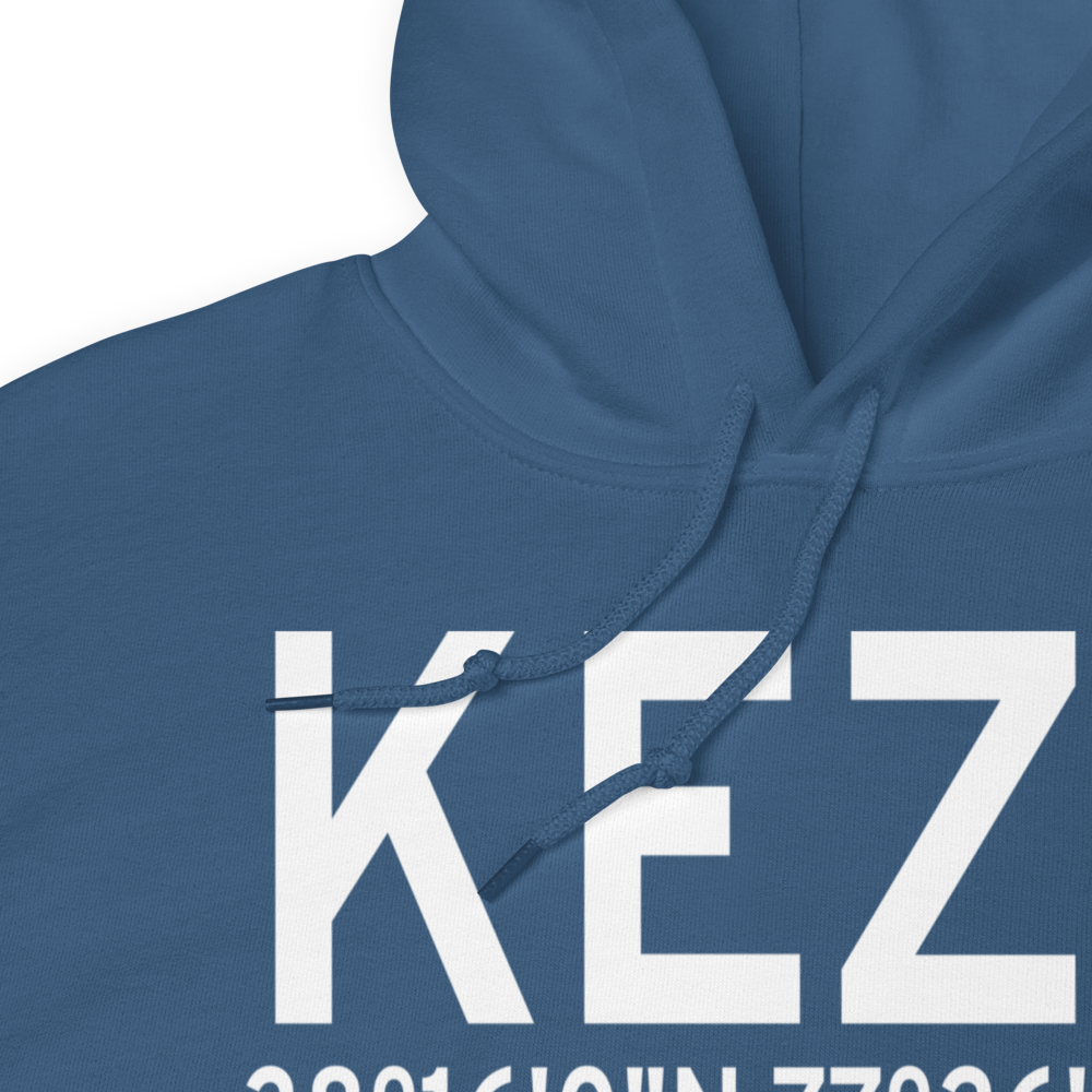 Shannon Airport (KEZF) ICAO Hoodie Sweatshirt 