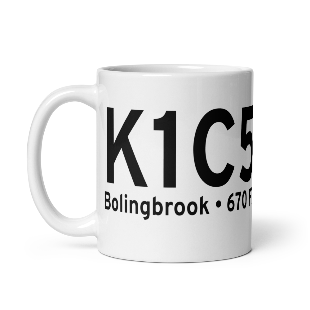 Bolingbrook's Clow International Airport (K1C5) ICAO Mug 