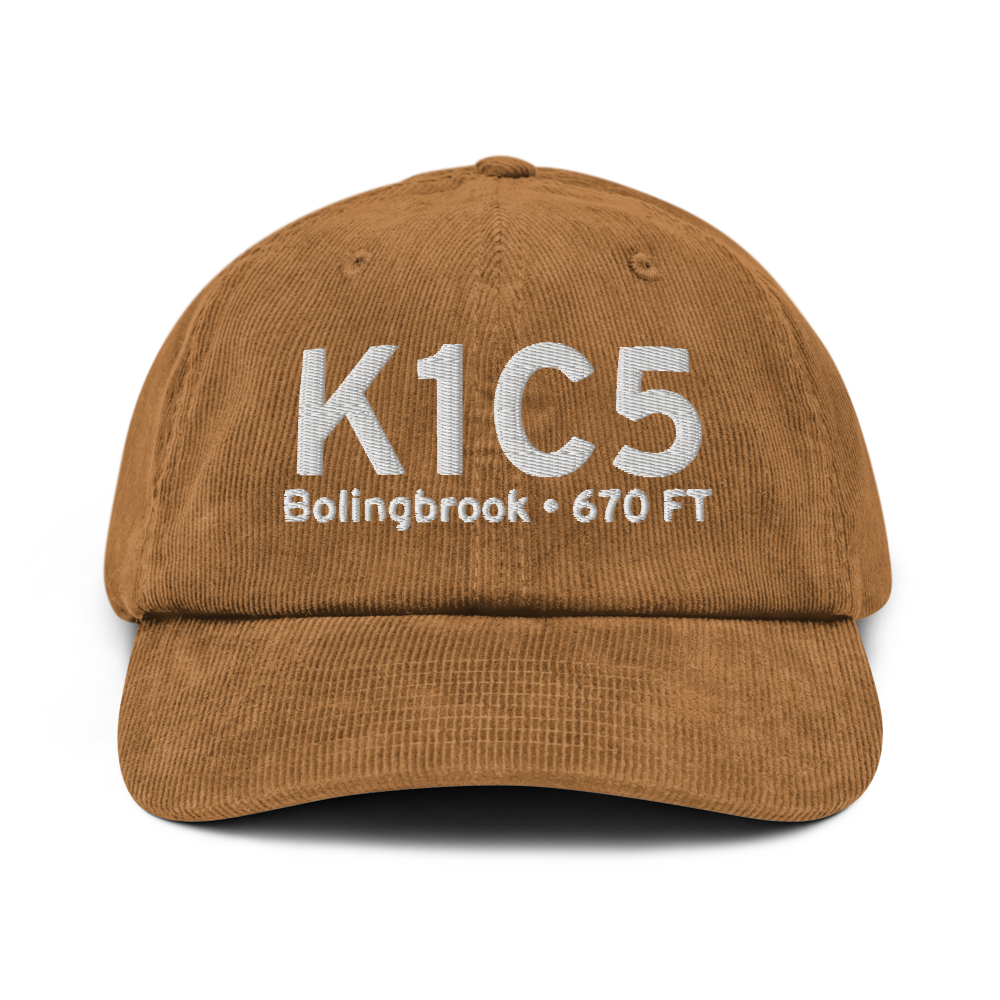 Bolingbrook's Clow International Airport (K1C5) ICAO Hat 