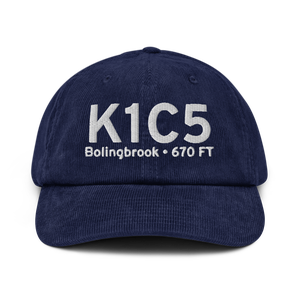 Bolingbrook's Clow International Airport (K1C5) ICAO Hat
