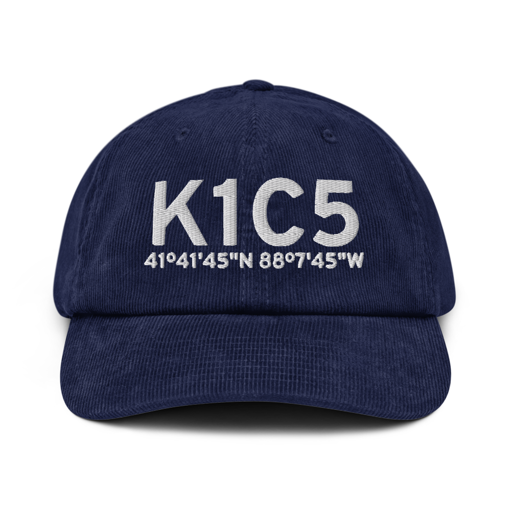 Bolingbrook's Clow International Airport (K1C5) ICAO Hat 