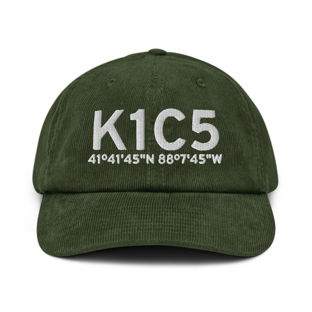 Bolingbrook's Clow International Airport (K1C5) ICAO Hat 