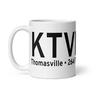 Thomasville Regional Airport (KTVI) ICAO Mug