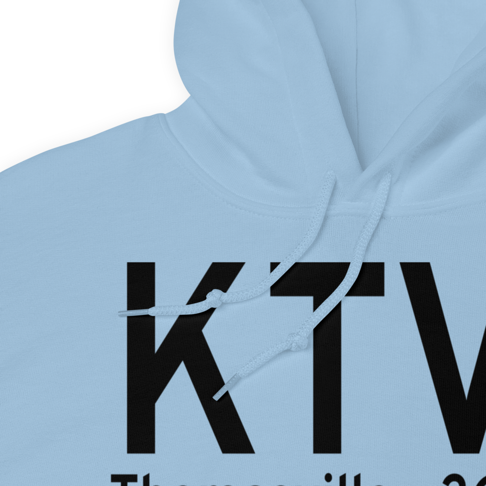 Thomasville Regional Airport (KTVI) ICAO Hoodie Sweatshirt 