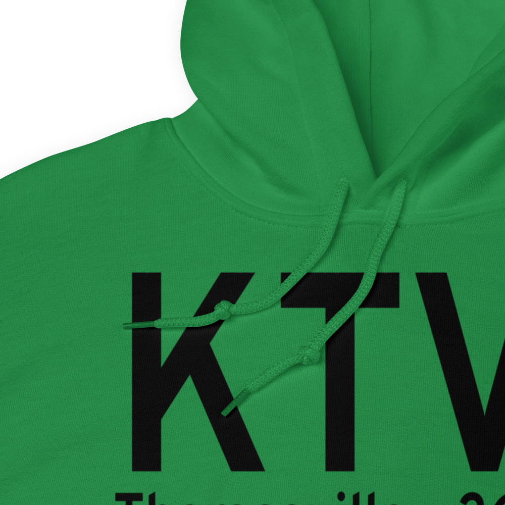 Thomasville Regional Airport (KTVI) ICAO Hoodie Sweatshirt 