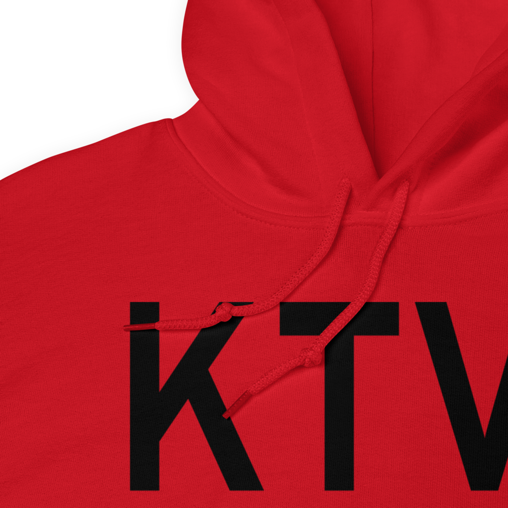 Thomasville Regional Airport (KTVI) ICAO Hoodie Sweatshirt 