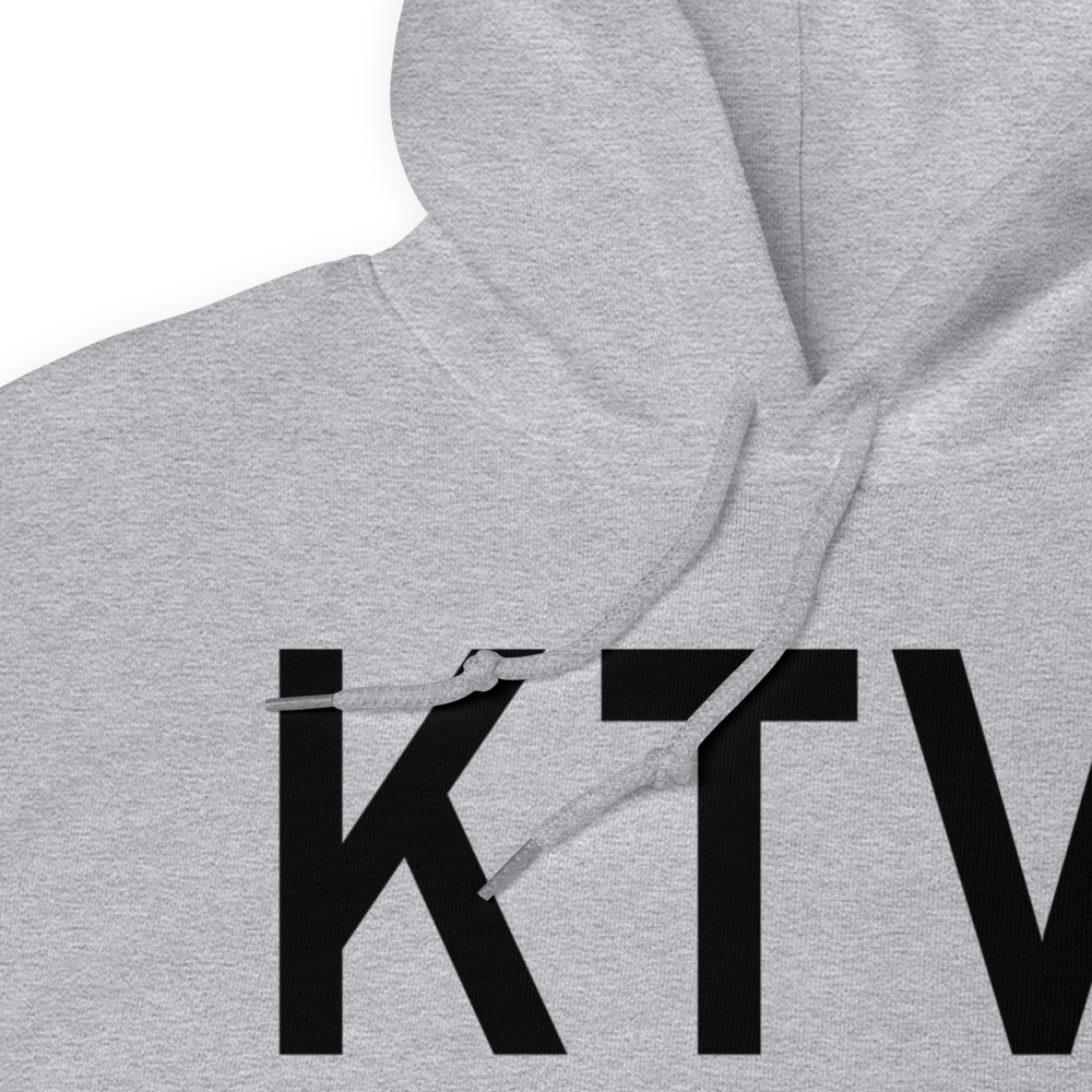 Thomasville Regional Airport (KTVI) ICAO Hoodie Sweatshirt 