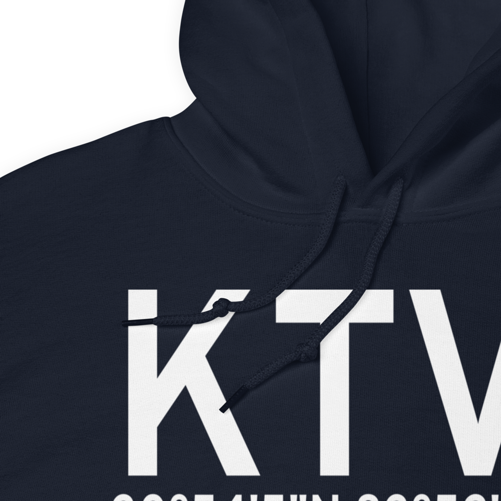 Thomasville Regional Airport (KTVI) ICAO Hoodie Sweatshirt 