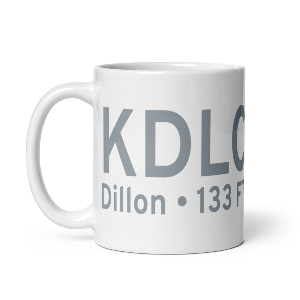 Dillon County Airport (KDLC) ICAO Mug 