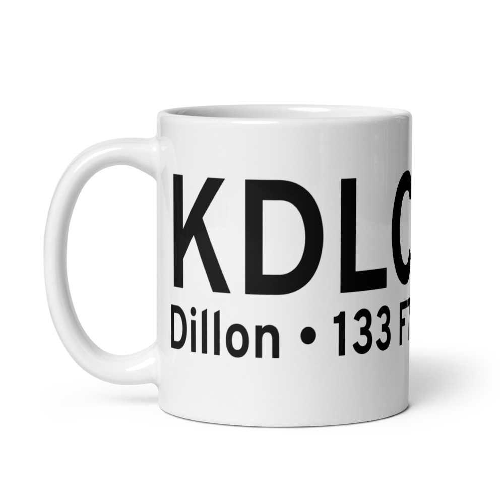 Dillon County Airport (KDLC) ICAO Mug 