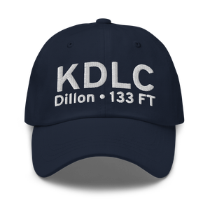 Dillon County Airport (KDLC) ICAO Hat