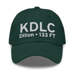 Dillon County Airport (KDLC) ICAO Hat