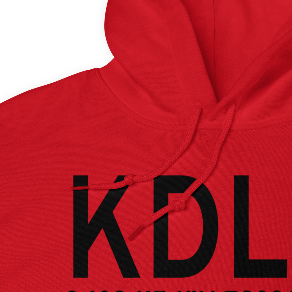 Dillon County Airport (KDLC) ICAO Hoodie Sweatshirt 