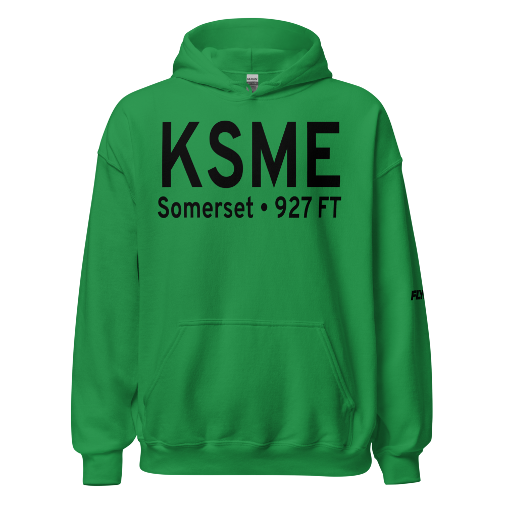Lake Cumberland Regional Airport (KSME) ICAO Hoodie Sweatshirt 