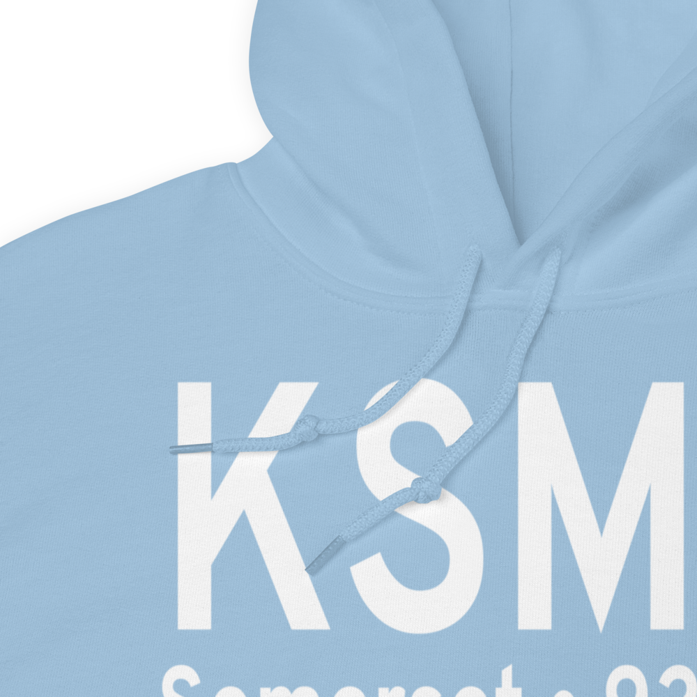 Lake Cumberland Regional Airport (KSME) ICAO Hoodie Sweatshirt 