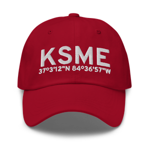 Lake Cumberland Regional Airport (KSME) ICAO Hat