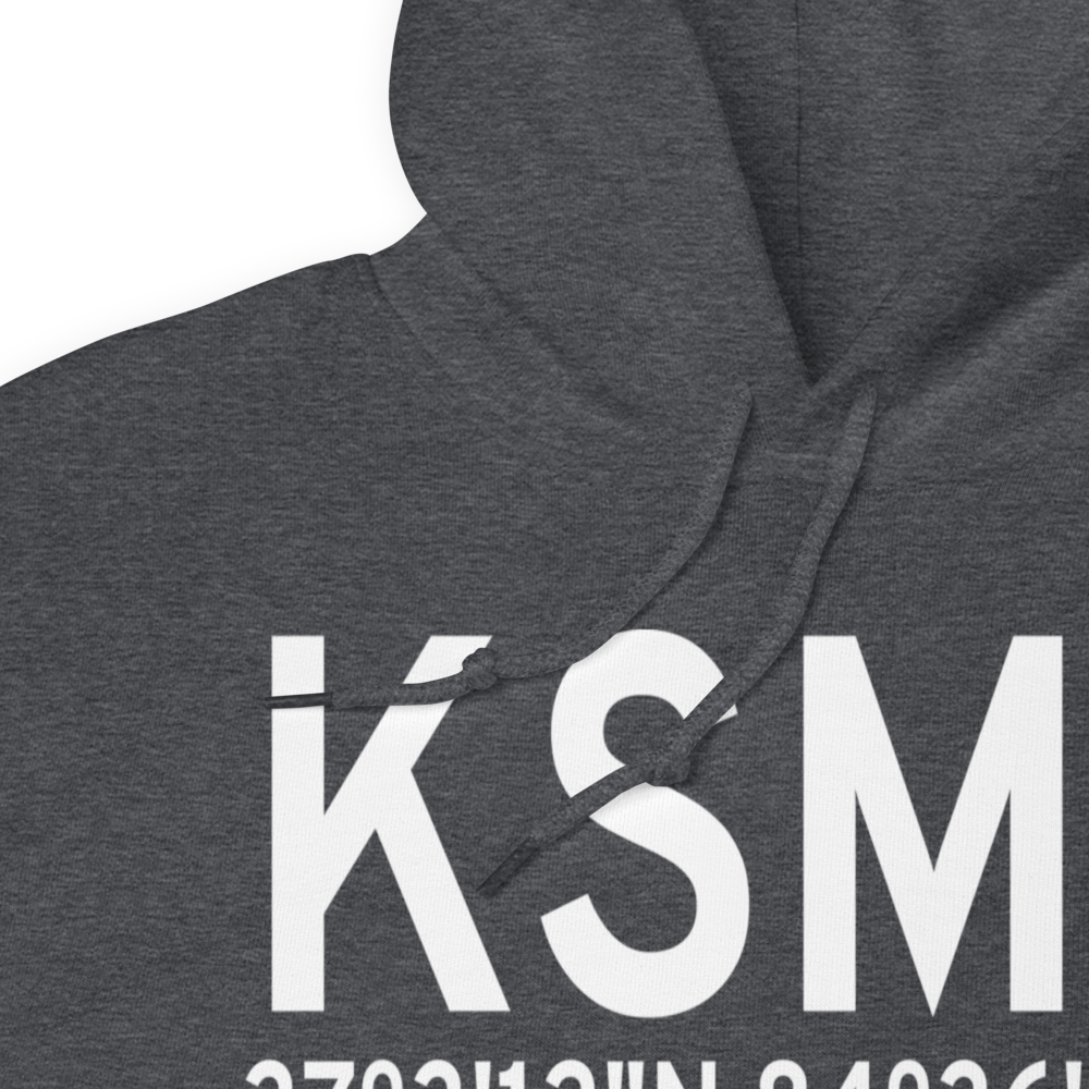 Lake Cumberland Regional Airport (KSME) ICAO Hoodie Sweatshirt 