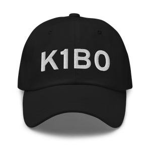 Dexter Regional Airport (K1B0) ICAO Hat