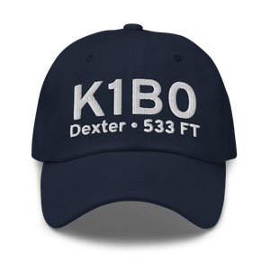 Dexter Regional Airport (K1B0) ICAO Hat