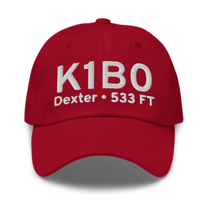 Dexter Regional Airport (K1B0) ICAO Hat