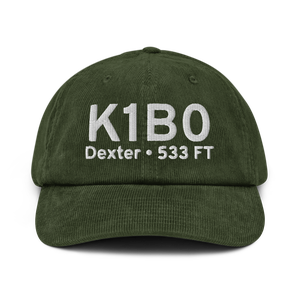 Dexter Regional Airport (K1B0) ICAO Hat