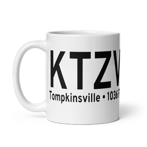 Tompkinsville Monroe County Airport (KTZV) ICAO Mug