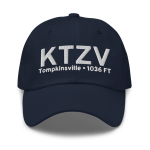Tompkinsville Monroe County Airport (KTZV) ICAO Hat