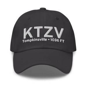 Tompkinsville Monroe County Airport (KTZV) ICAO Hat