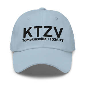 Tompkinsville Monroe County Airport (KTZV) ICAO Hat